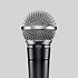 Pack SM58 + Câble + Pied Shure