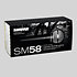 Pack SM58 + Câble + Pied Shure