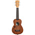 KA-15 Soprano Mahogany motif Hawaiian island + housse Kala