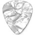 483R04TH Genuine Celluloid Classic Perloid blanc Thin x72 Dunlop