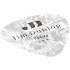 483R04TH Genuine Celluloid Classic Perloid blanc Thin x72 Dunlop