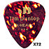 483R05XH Genuine Celluloid Classic Écaille Extra heavy x72 Dunlop