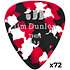 483R06TH Genuine Celluloid Classic Confetti Thin x72 Dunlop