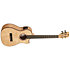 All Solid Flame Maple Cutaway Baritone + housse Kala