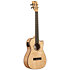 All Solid Flame Maple Cutaway Baritone + housse Kala