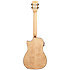 All Solid Flame Maple Cutaway Baritone + housse Kala