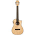 All Solid Flame Maple Cutaway Baritone + housse Kala