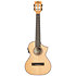 All Solid Flame Maple Cutaway Tenor + housse Kala