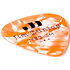483R08M Genuine Celluloid Classic Perloid orange Medium x72 Dunlop