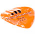 483R08TH Genuine Celluloid Classic Perloid orange Thin x72 Dunlop