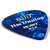483R10H Genuine Celluloid Classic Perloid bleu Heavy x72 Dunlop