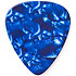 483R10M Genuine Celluloid Classic Perloid bleu Medium x72 Dunlop