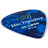 483R10M Genuine Celluloid Classic Perloid bleu Medium x72 Dunlop
