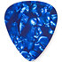 483R10TH Genuine Celluloid Classic Perloid bleu Thin x72 Dunlop