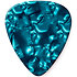 483R11H Genuine Celluloid Classic, Perloid turquoise, Heavy, x72 Dunlop