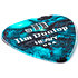 483R11H Genuine Celluloid Classic, Perloid turquoise, Heavy, x72 Dunlop