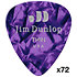 483R13TH Genuine Celluloid Classic, Perloid violet, Thin, x72 Dunlop