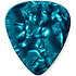 483R11M Genuine Celluloid Classic, Perloid turquoise, Medium, x72 Dunlop