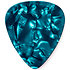 483R11TH Genuine Celluloid Classic, Perloid turquoise, Thin, x72 Dunlop