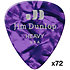 483R13HV Genuine Celluloid Classic, Perloid violet, Heavy, x72 Dunlop