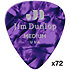 483R13MD Genuine Celluloid Classic, Perloid violet, Medium, x72 Dunlop