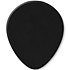 485P03HV Genuine Celluloid Teardrop Noir Heavy x12 Dunlop