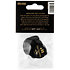 485P03HV Genuine Celluloid Teardrop Noir Heavy x12 Dunlop