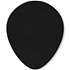 485P03TH Genuine Celluloid Teardrop Noir Thin x12 Dunlop
