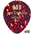 485P05HV Genuine Celluloid Teardrop Écaille Heavy x12 Dunlop