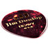 485P05HV Genuine Celluloid Teardrop Écaille Heavy x12 Dunlop