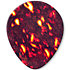 485P05MD Genuine Celluloid Teardrop Écaille Medium x12 Dunlop