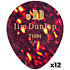 485P05TH Genuine Celluloid Teardrop Écaille Thin x12 Dunlop