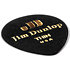 485R03TH Genuine Celluloid Teardrop Noir Thin x72 Dunlop