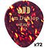 485R05HV Genuine Celluloid Teardrop Écaille Heavy x72 Dunlop
