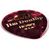 485R05HV Genuine Celluloid Teardrop Écaille Heavy x72 Dunlop