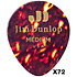 485R05MD Genuine Celluloid Teardrop Écaille Medium x72 Dunlop