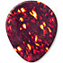485R05TH Genuine Celluloid Teardrop Écaille Thin x72 Dunlop