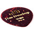 485R05TH Genuine Celluloid Teardrop Écaille Thin x72 Dunlop