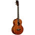 Contour collection Solid Gloss Mahogany Baritone + housse Kala