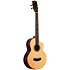 Contour collection Solid Gloss Spruce Rosewood Baritone Cutaway + housse Kala