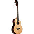 Contour collection Solid Gloss Spruce Rosewood Tenor Cutaway + housse Kala