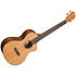 Solid Cedar Top Trembesi Metropolitan Baritone Cutaway + housse Kala