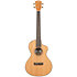 Solid Cedar Top Trembesi Metropolitan Baritone Cutaway + housse Kala