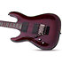 Hellraiser C-1 Floyd Black Cherry LH Schecter