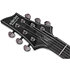 Hellraiser C-1 Hybrid Floyd Trans Black Burst LH Schecter