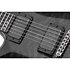 Hellraiser C-1 Hybrid Floyd Trans Black Burst LH Schecter