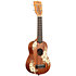 Maori Hibiscus Mahogany Soprano + housse Kala