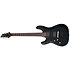 C-6 Deluxe Satin Black LH Schecter