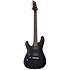 C-6 Deluxe Satin Black LH Schecter