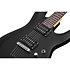 C-6 Deluxe Satin Black LH Schecter